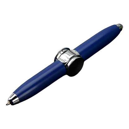 Pluma Ejecutiva Anti-Estrés con Spinner y luz LED - ORIGINAL